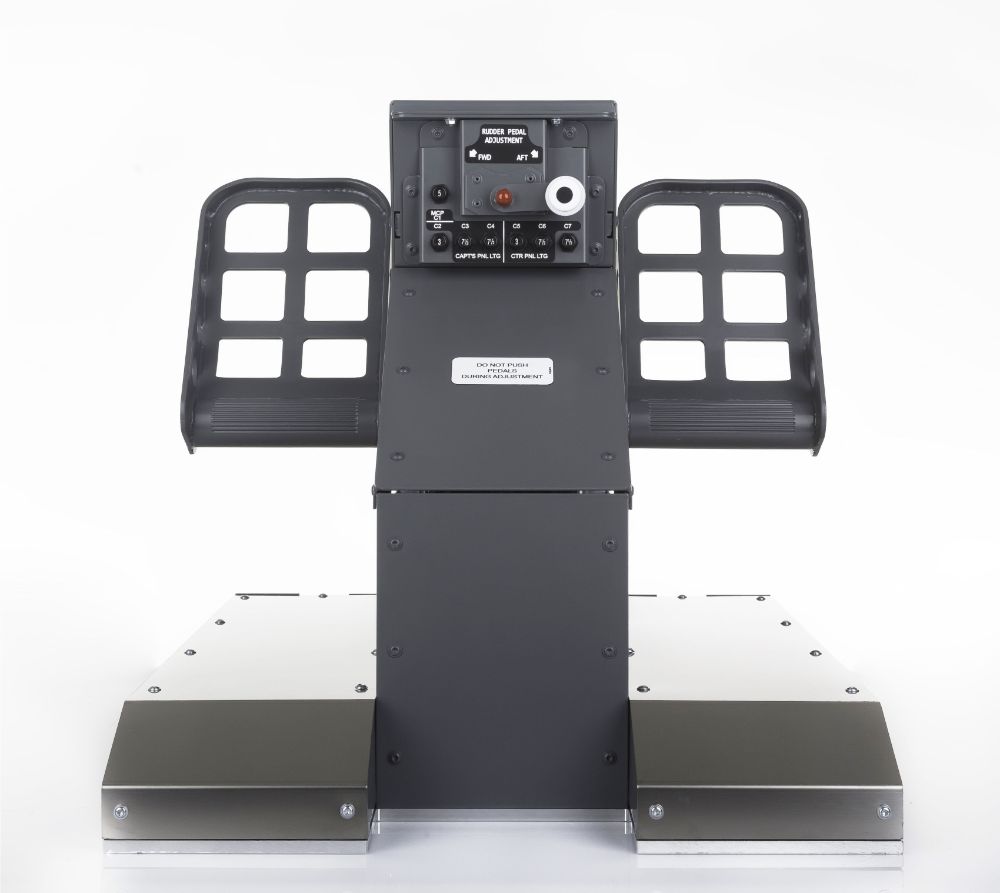 FSC B737NG UPFLOOR RUDDER PEDALS CPT FRONT
